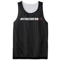 Tomahawk Nation Finishfor13 Mesh Reversible Basketball Jersey Tank