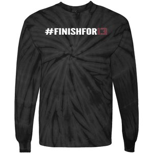 Tomahawk Nation Finishfor13 Tie-Dye Long Sleeve Shirt