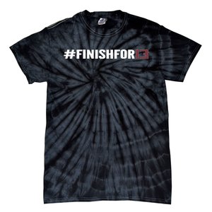 Tomahawk Nation Finishfor13 Tie-Dye T-Shirt