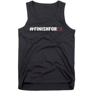 Tomahawk Nation Finishfor13 Tank Top