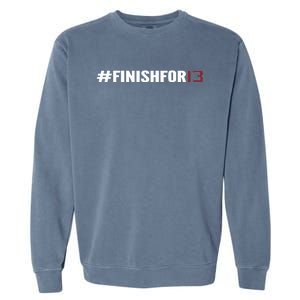 Tomahawk Nation Finishfor13 Garment-Dyed Sweatshirt