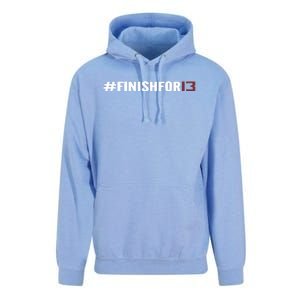 Tomahawk Nation Finishfor13 Unisex Surf Hoodie