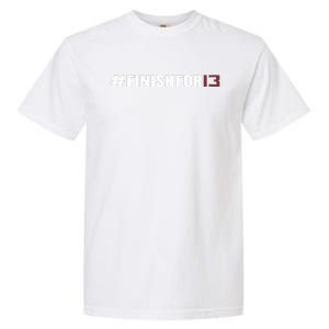 Tomahawk Nation Finishfor13 Garment-Dyed Heavyweight T-Shirt