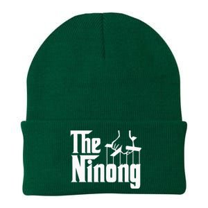 The Ninong Filipino God Father Philippines Knit Cap Winter Beanie