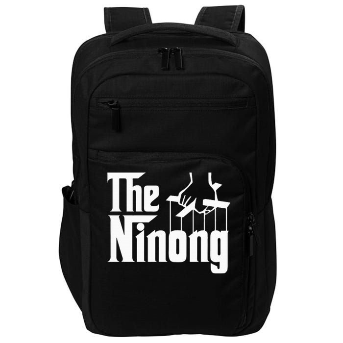 The Ninong Filipino God Father Philippines Impact Tech Backpack