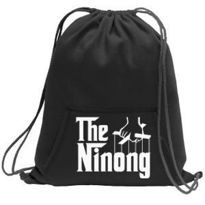 The Ninong Filipino God Father Philippines Sweatshirt Cinch Pack Bag