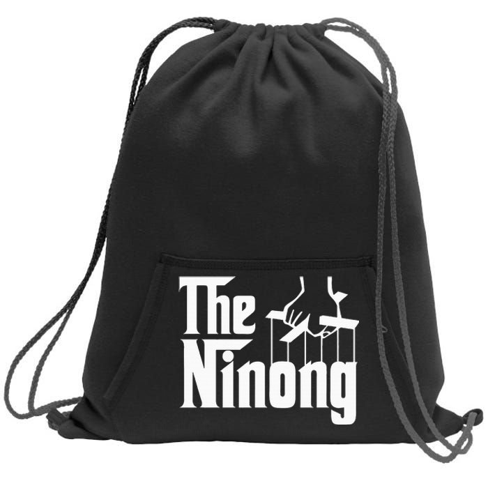 The Ninong Filipino God Father Philippines Sweatshirt Cinch Pack Bag