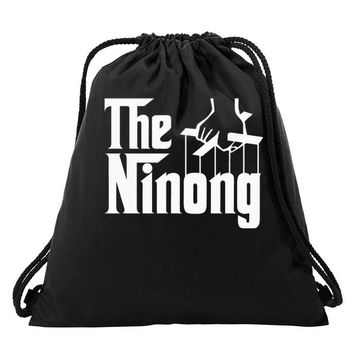 The Ninong Filipino God Father Philippines Drawstring Bag