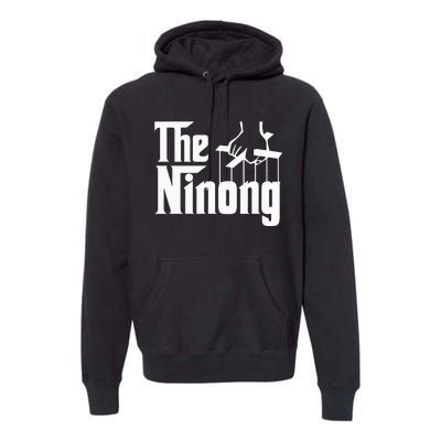 The Ninong Filipino God Father Philippines Premium Hoodie