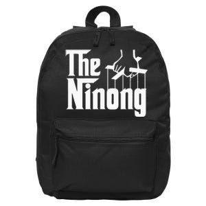 The Ninong Filipino God Father Philippines 16 in Basic Backpack