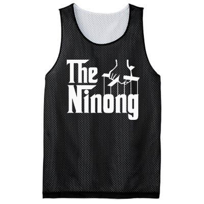 The Ninong Filipino God Father Philippines Mesh Reversible Basketball Jersey Tank