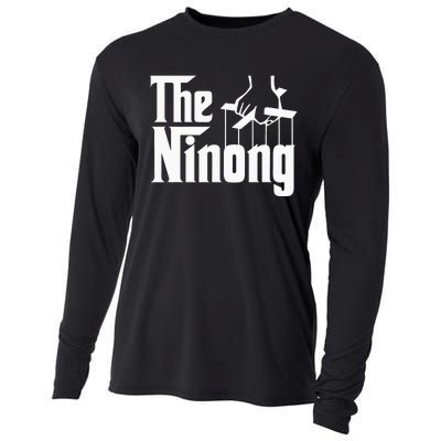 The Ninong Filipino God Father Philippines Cooling Performance Long Sleeve Crew