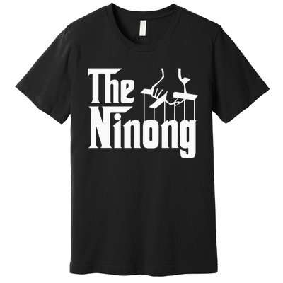 The Ninong Filipino God Father Philippines Premium T-Shirt