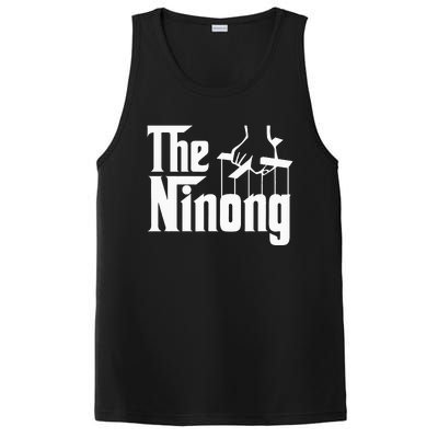 The Ninong Filipino God Father Philippines PosiCharge Competitor Tank