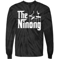 The Ninong Filipino God Father Philippines Tie-Dye Long Sleeve Shirt