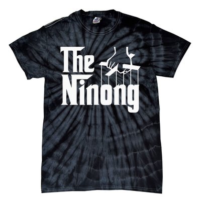 The Ninong Filipino God Father Philippines Tie-Dye T-Shirt