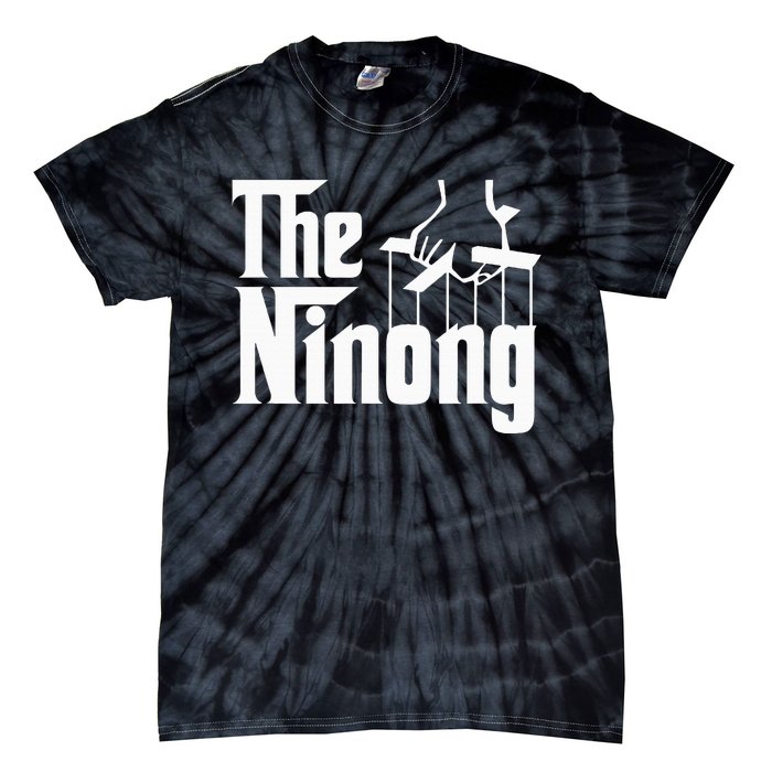 The Ninong Filipino God Father Philippines Tie-Dye T-Shirt