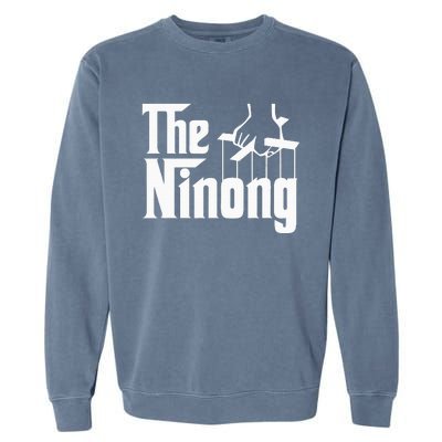 The Ninong Filipino God Father Philippines Garment-Dyed Sweatshirt