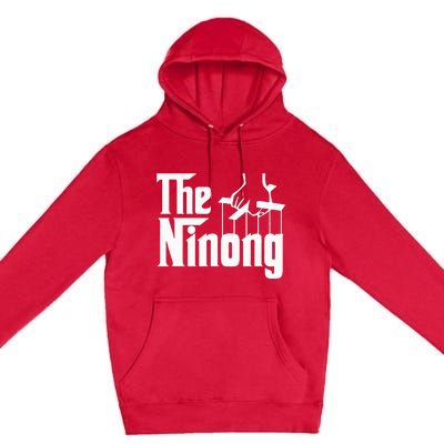 The Ninong Filipino God Father Philippines Premium Pullover Hoodie