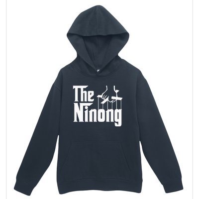 The Ninong Filipino God Father Philippines Urban Pullover Hoodie