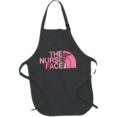 The Nurse Face Registered Nurse Apron