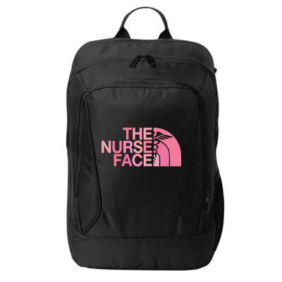The Nurse Face Registered Nurse City Backpack
