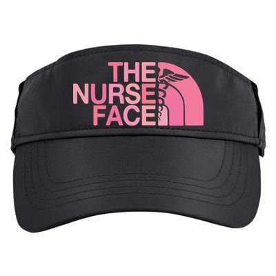 The Nurse Face Registered Nurse Adult Drive Performance Visor