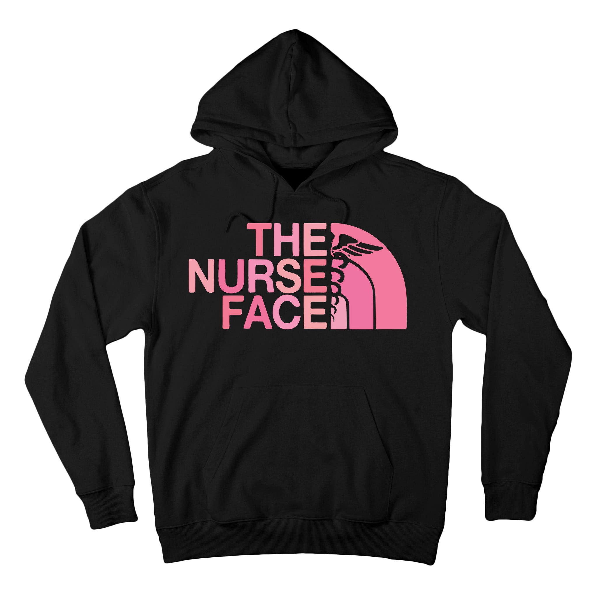 The Nurse Face Registered Nurse Tall Hoodie
