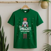 Tallest Nutcracker Family Matching T-Shirt