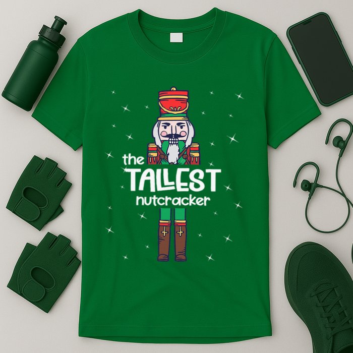 Tallest Nutcracker Family Matching T-Shirt