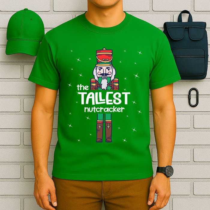 Tallest Nutcracker Family Matching T-Shirt