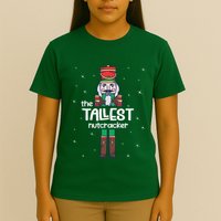 Tallest Nutcracker Family Matching T-Shirt