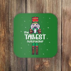 Tallest Nutcracker Family Matching Coaster