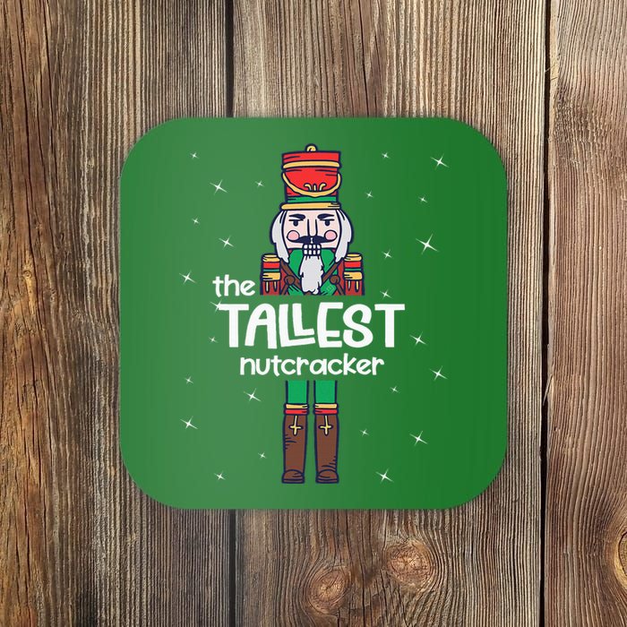 Tallest Nutcracker Family Matching Coaster