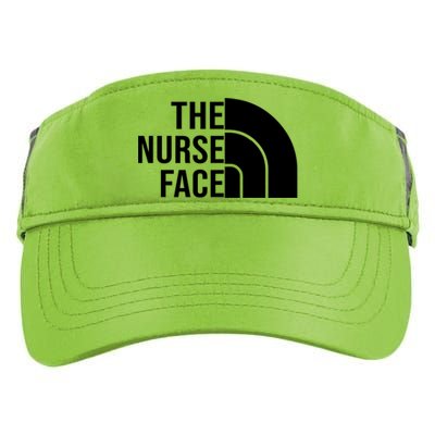 The Nurse Face Gift For Nurse Adult Drive Performance Visor