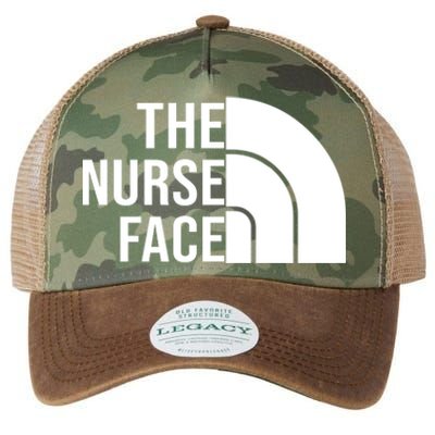 The Nurse Face Gift For Nurse Legacy Tie Dye Trucker Hat