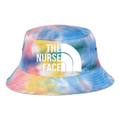 The Nurse Face Gift For Nurse Tie Dye Newport Bucket Hat