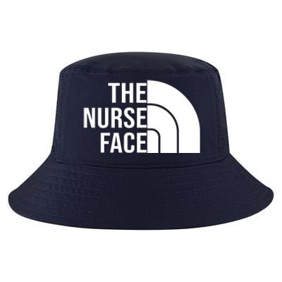 The Nurse Face Gift For Nurse Cool Comfort Performance Bucket Hat