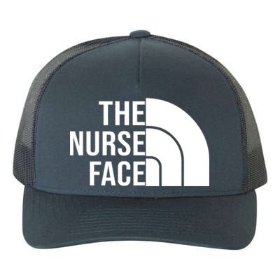 The Nurse Face Gift For Nurse Yupoong Adult 5-Panel Trucker Hat