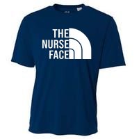 The Nurse Face Gift For Nurse Cooling Performance Crew T-Shirt