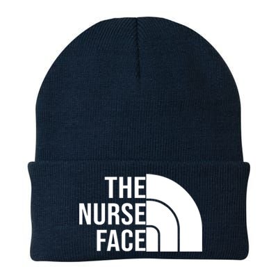 The Nurse Face Gift For Nurse Knit Cap Winter Beanie