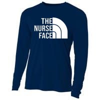 The Nurse Face Gift For Nurse Cooling Performance Long Sleeve Crew