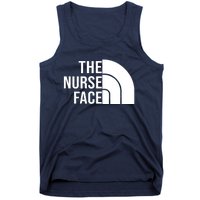 The Nurse Face Gift For Nurse Tank Top