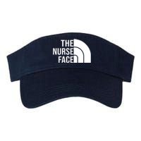 The Nurse Face Gift For Nurse Valucap Bio-Washed Visor