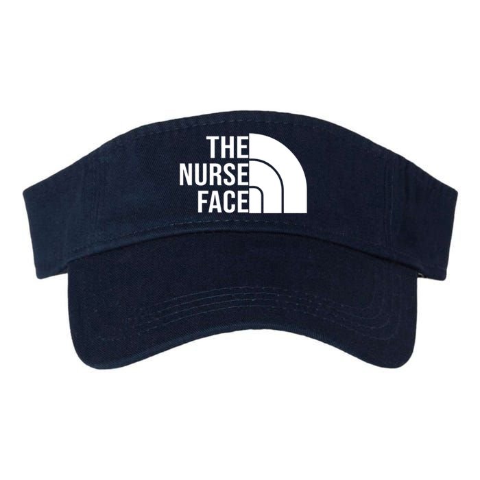 The Nurse Face Gift For Nurse Valucap Bio-Washed Visor