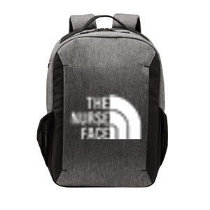 The Nurse Face Vector Backpack