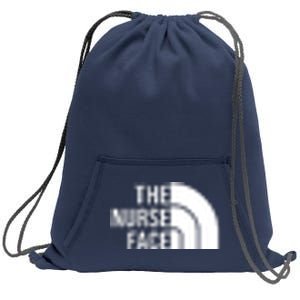 The Nurse Face Sweatshirt Cinch Pack Bag