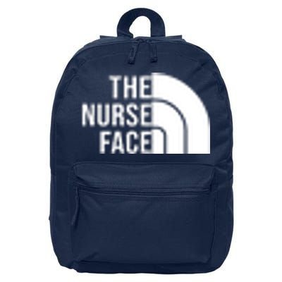 The Nurse Face 16 in Basic Backpack