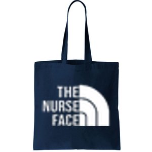 The Nurse Face Tote Bag