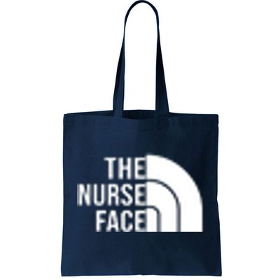 The Nurse Face Tote Bag